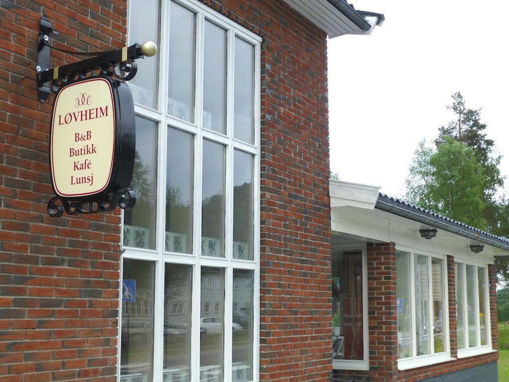 Lovheim Gjestehus Sauland Zewnętrze zdjęcie